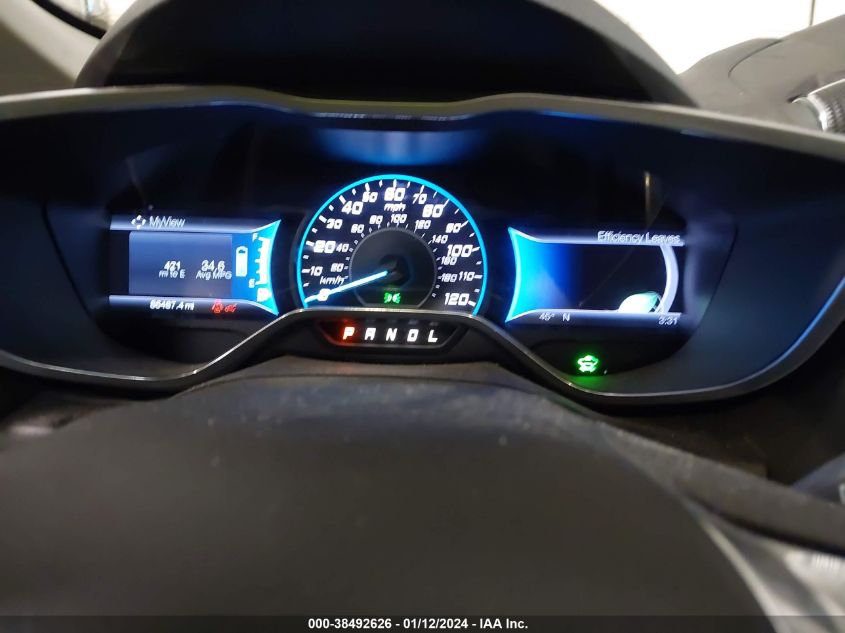 2013 FORD C-MAX HYBRID SEL - 1FADP5BU3DL505485