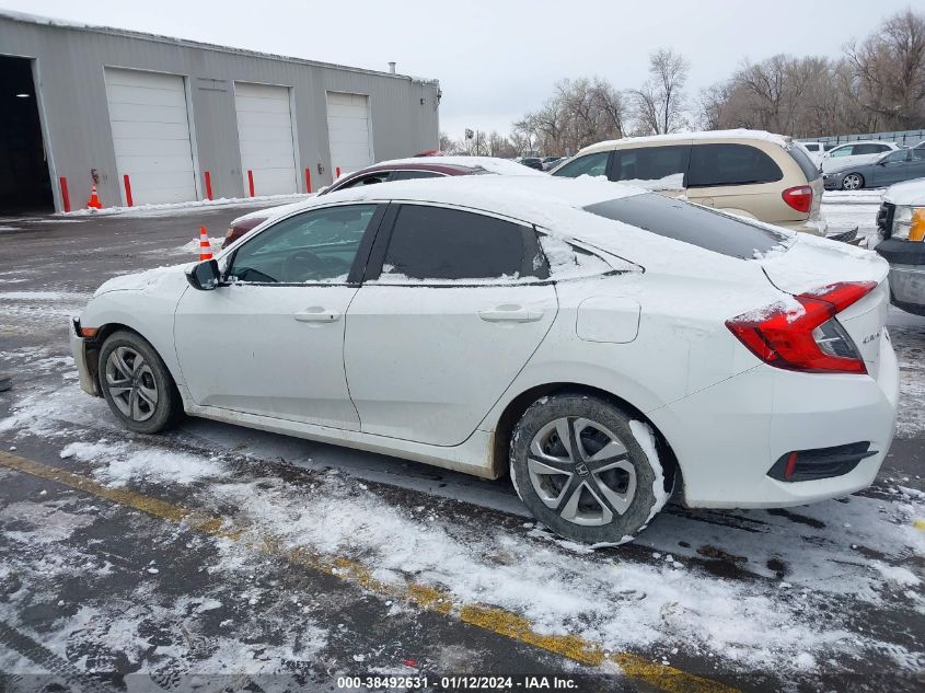 2016 HONDA CIVIC LX - 2HGFC2F5XGH523985