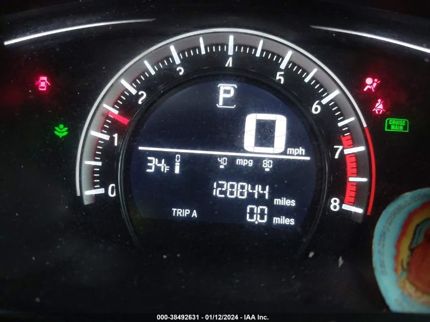 2016 HONDA CIVIC LX - 2HGFC2F5XGH523985