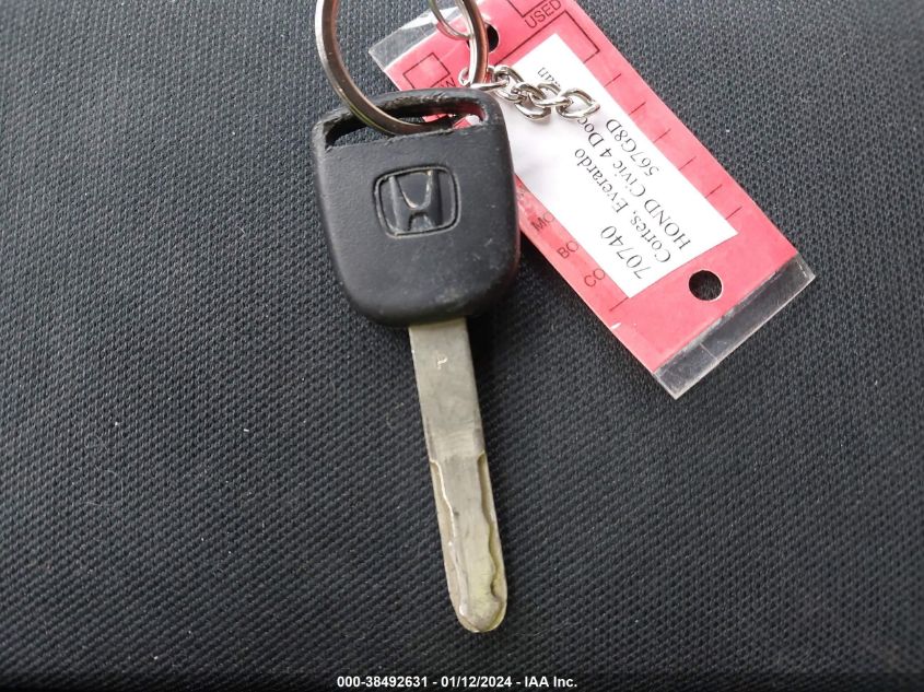 2016 HONDA CIVIC LX - 2HGFC2F5XGH523985