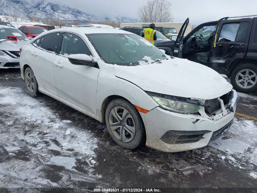 2016 HONDA CIVIC LX - 2HGFC2F5XGH523985