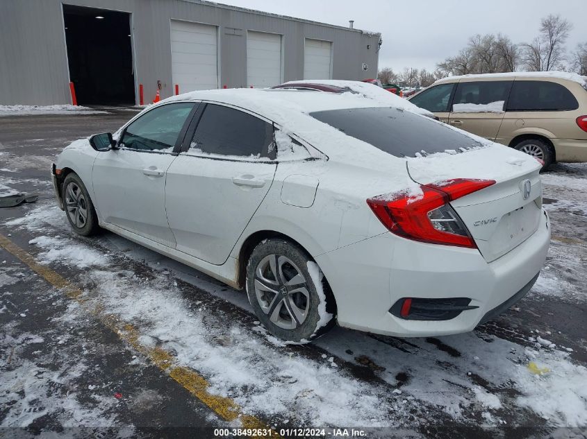 2016 HONDA CIVIC LX - 2HGFC2F5XGH523985