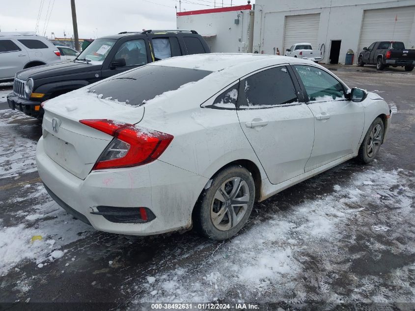 2016 HONDA CIVIC LX - 2HGFC2F5XGH523985