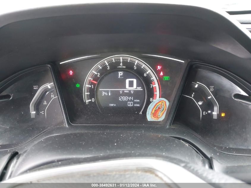2016 HONDA CIVIC LX - 2HGFC2F5XGH523985