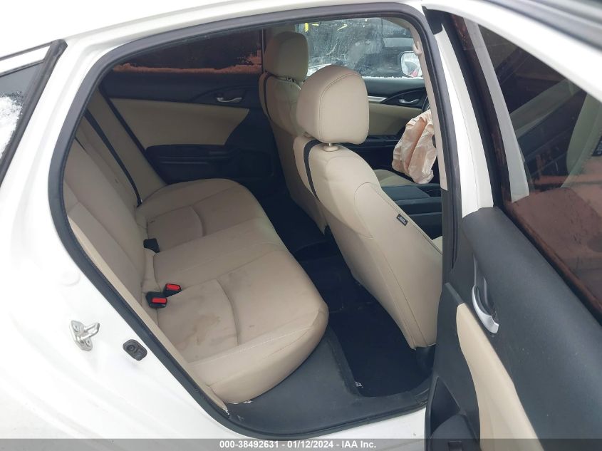 2016 HONDA CIVIC LX - 2HGFC2F5XGH523985