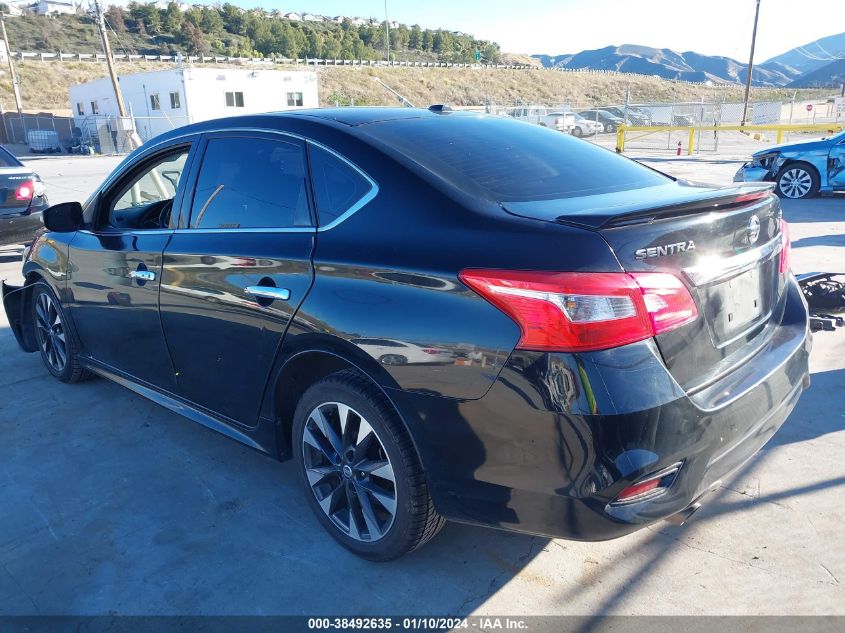 2017 NISSAN SENTRA SR TURBO/NISMO - 3N1CB7AP2HY283226