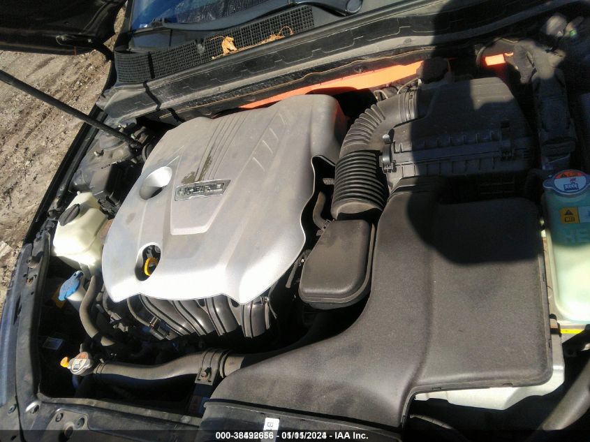 2013 KIA OPTIMA HYBRID EX - KNAGM4AD5D5053309