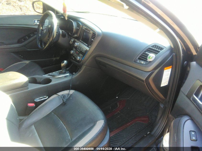 2013 KIA OPTIMA HYBRID EX - KNAGM4AD5D5053309