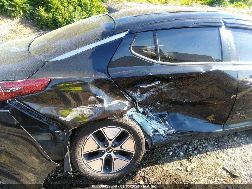 2013 KIA OPTIMA HYBRID EX - KNAGM4AD5D5053309