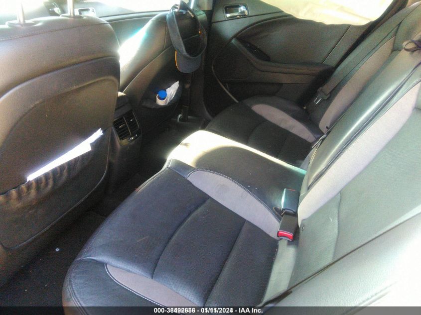 2013 KIA OPTIMA HYBRID EX - KNAGM4AD5D5053309