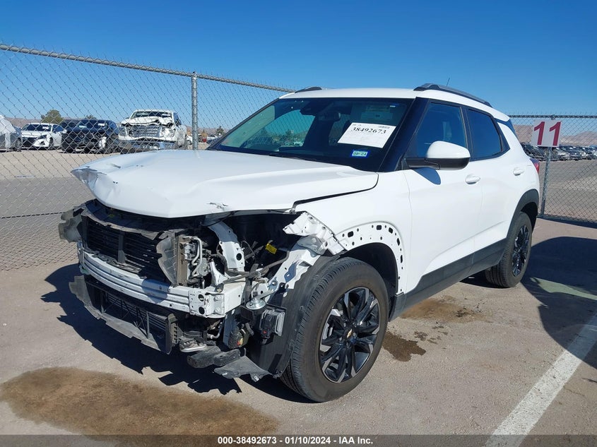 VIN KL79MPSL7PB021743 2023 CHEVROLET TRAILBLAZER LT