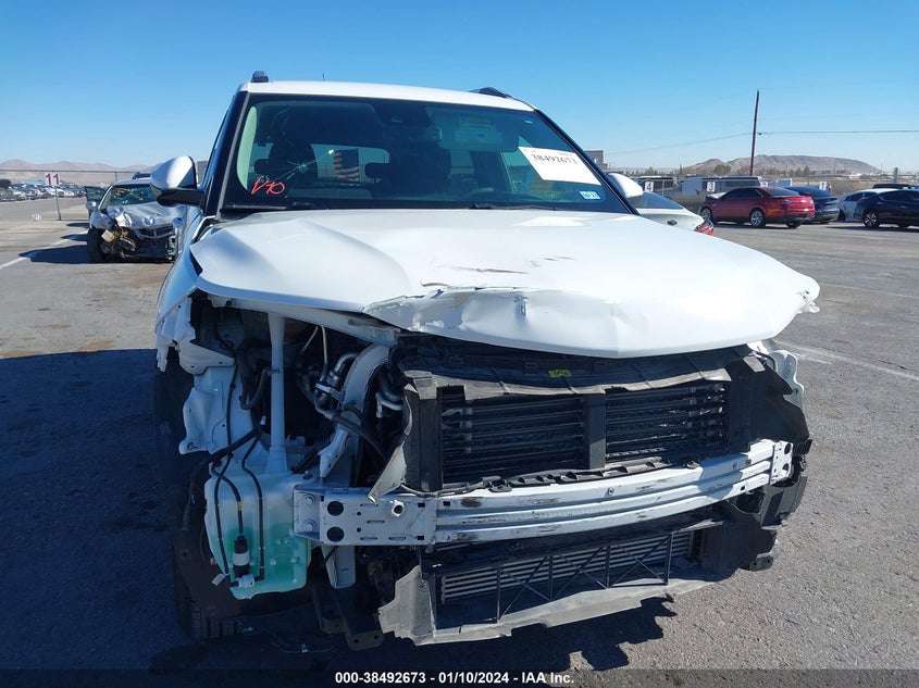 VIN KL79MPSL7PB021743 2023 CHEVROLET TRAILBLAZER LT