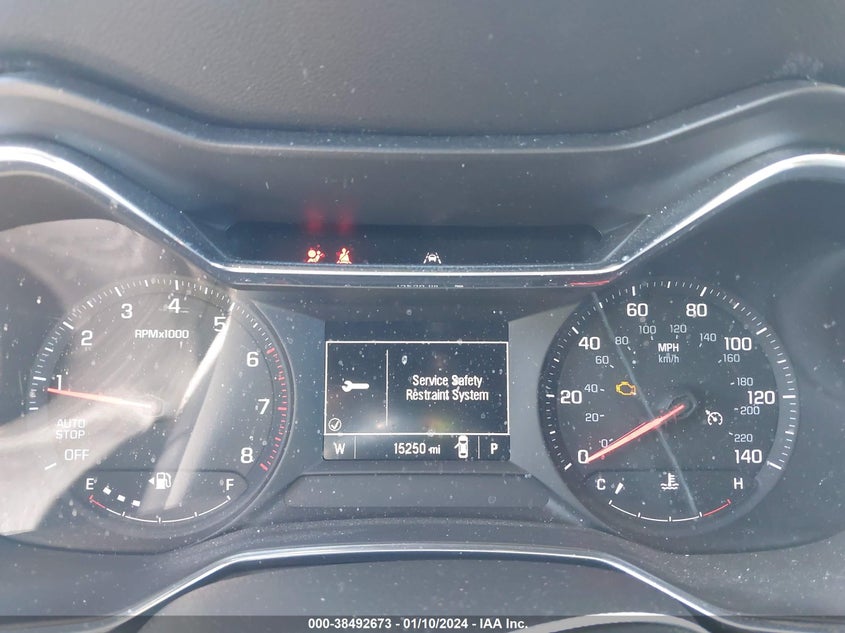 VIN KL79MPSL7PB021743 2023 CHEVROLET TRAILBLAZER LT