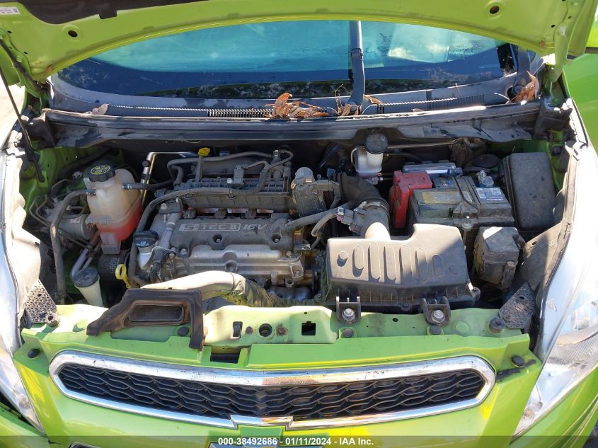 2015 CHEVROLET SPARK LS MANUAL - KL8CA6S91FC816885