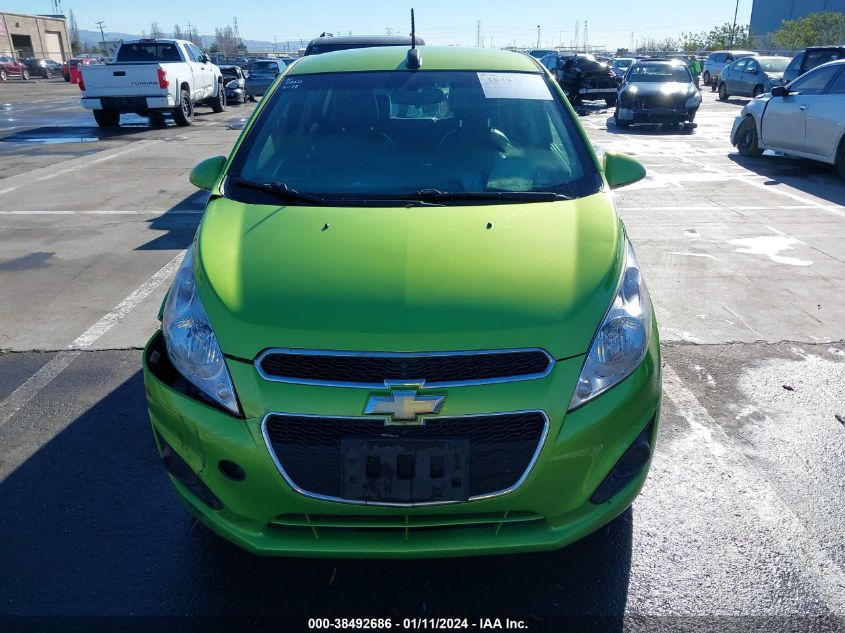 2015 CHEVROLET SPARK LS MANUAL - KL8CA6S91FC816885