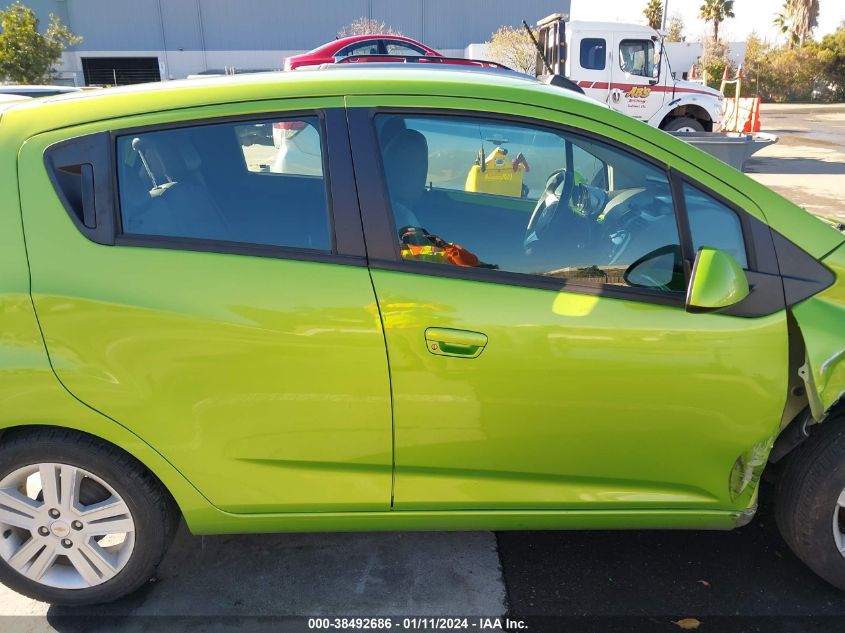 2015 CHEVROLET SPARK LS MANUAL - KL8CA6S91FC816885