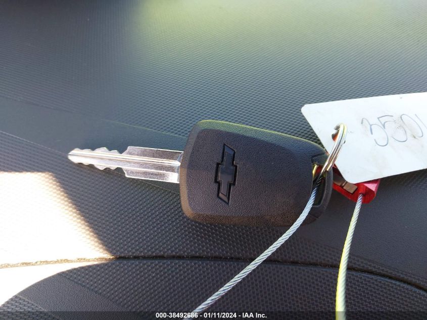 2015 CHEVROLET SPARK LS MANUAL - KL8CA6S91FC816885