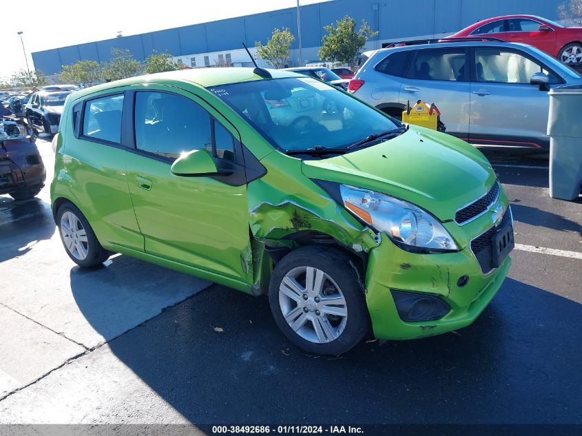 2015 CHEVROLET SPARK LS MANUAL - KL8CA6S91FC816885