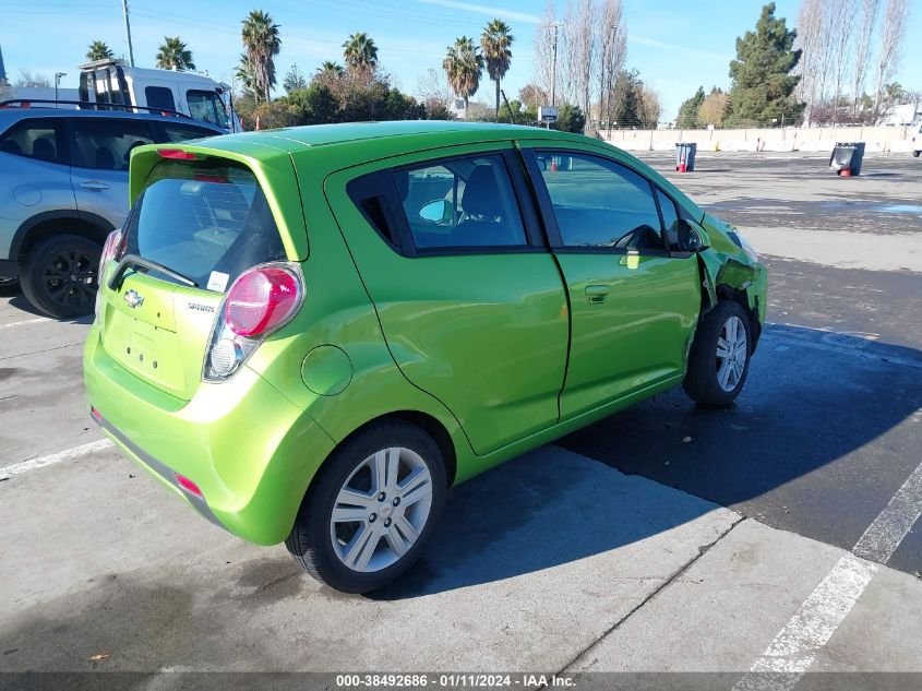 2015 CHEVROLET SPARK LS MANUAL - KL8CA6S91FC816885