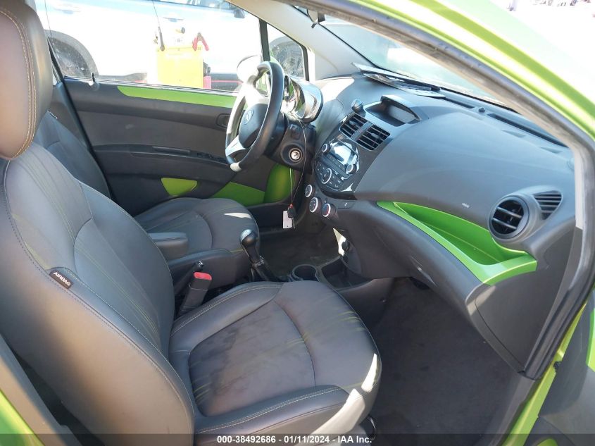 2015 CHEVROLET SPARK LS MANUAL - KL8CA6S91FC816885