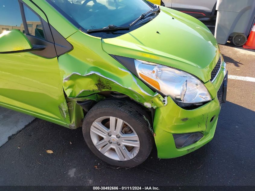 2015 CHEVROLET SPARK LS MANUAL - KL8CA6S91FC816885