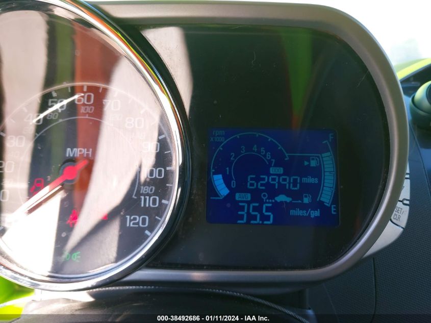 2015 CHEVROLET SPARK LS MANUAL - KL8CA6S91FC816885