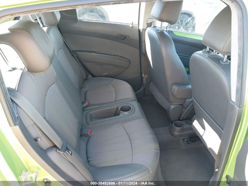 2015 CHEVROLET SPARK LS MANUAL - KL8CA6S91FC816885