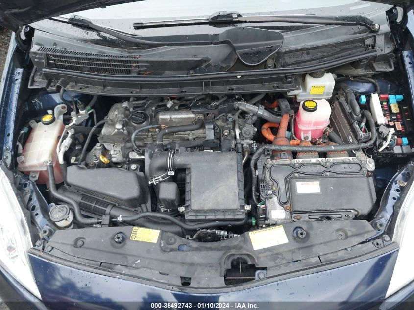 2014 TOYOTA PRIUS - JTDKN3DU4E1746669