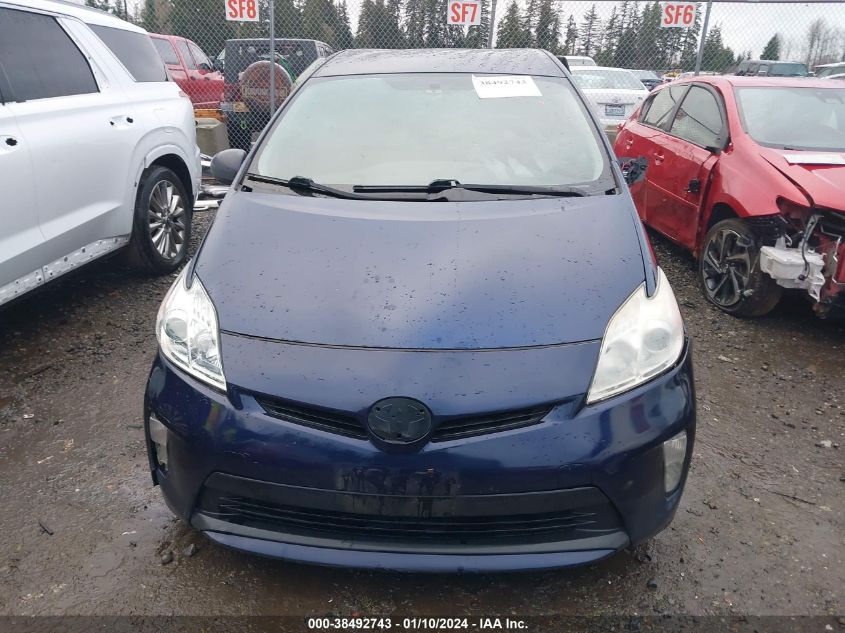 2014 TOYOTA PRIUS - JTDKN3DU4E1746669