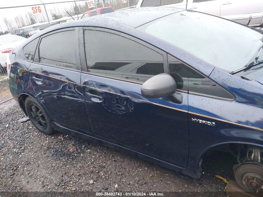 2014 TOYOTA PRIUS - JTDKN3DU4E1746669