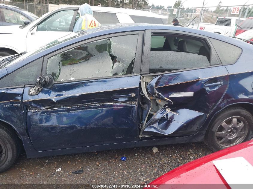 2014 TOYOTA PRIUS - JTDKN3DU4E1746669