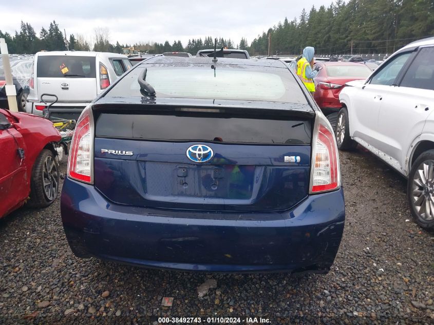 2014 TOYOTA PRIUS - JTDKN3DU4E1746669