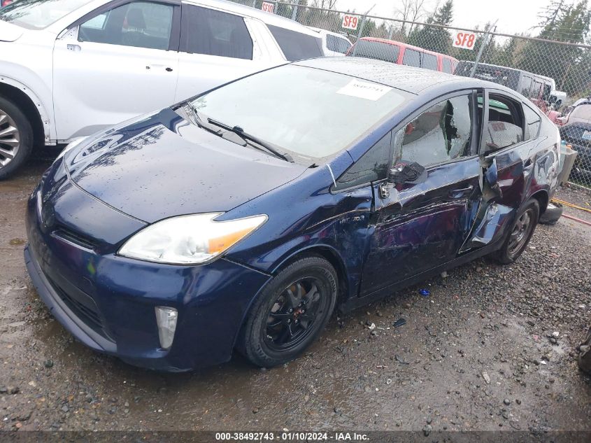 2014 TOYOTA PRIUS - JTDKN3DU4E1746669
