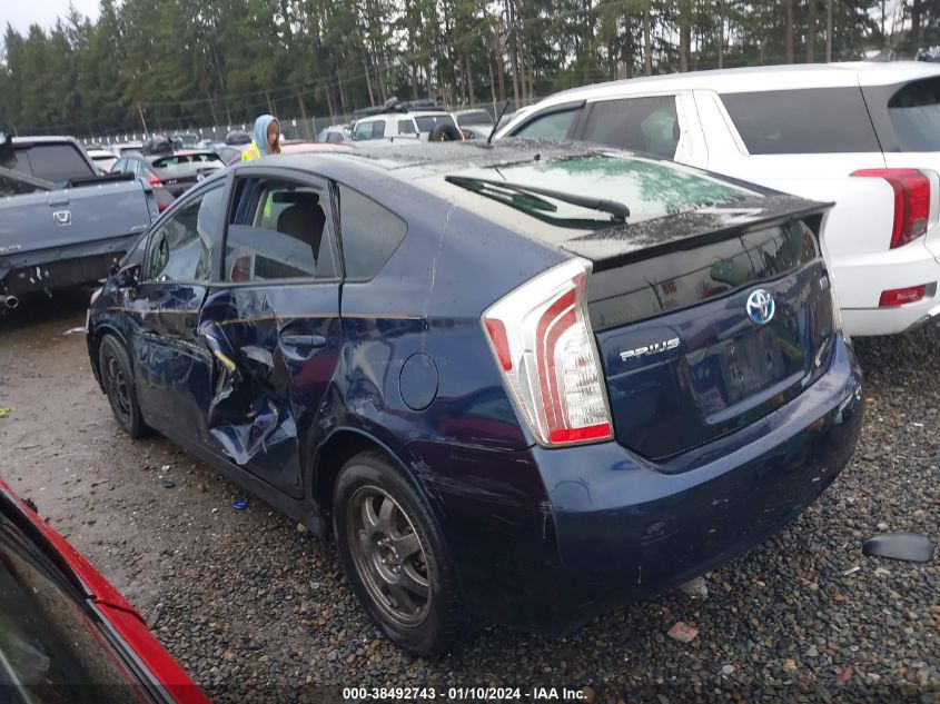 2014 TOYOTA PRIUS - JTDKN3DU4E1746669