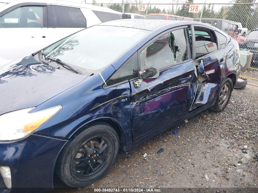 2014 TOYOTA PRIUS - JTDKN3DU4E1746669