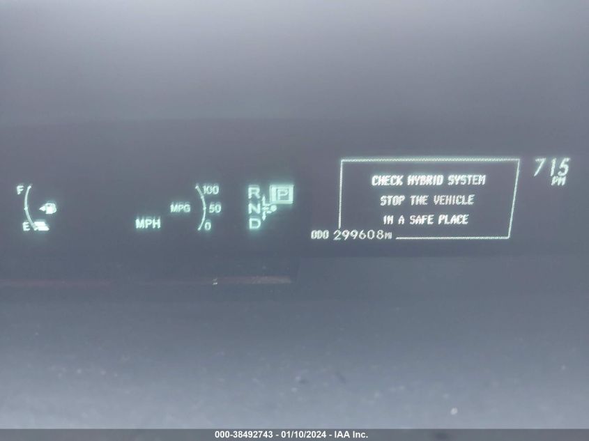 2014 TOYOTA PRIUS - JTDKN3DU4E1746669