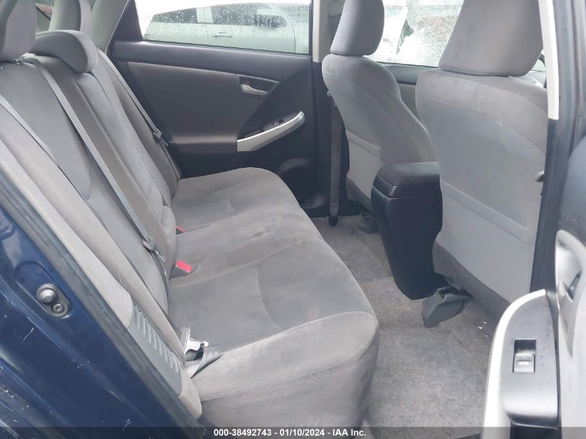 2014 TOYOTA PRIUS - JTDKN3DU4E1746669