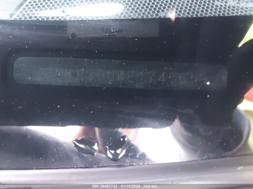 2014 TOYOTA PRIUS - JTDKN3DU4E1746669