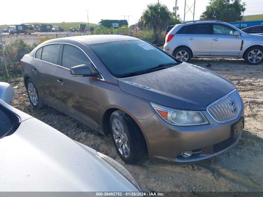 1G4GH5E3XCF298481 | 2012 BUICK LACROSSE