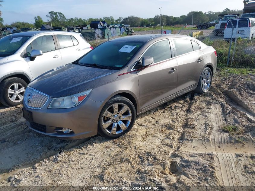 1G4GH5E3XCF298481 | 2012 BUICK LACROSSE