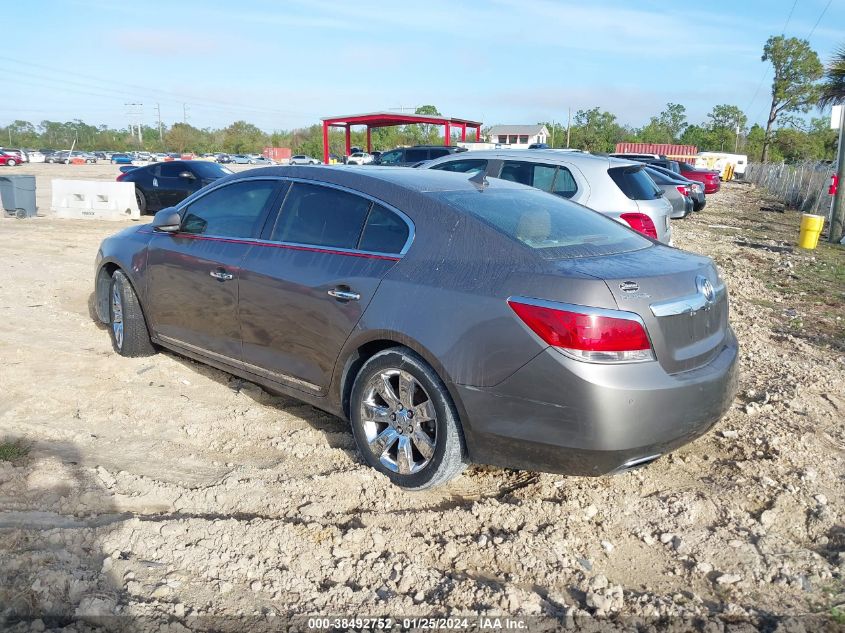 1G4GH5E3XCF298481 | 2012 BUICK LACROSSE