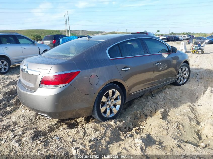 1G4GH5E3XCF298481 | 2012 BUICK LACROSSE