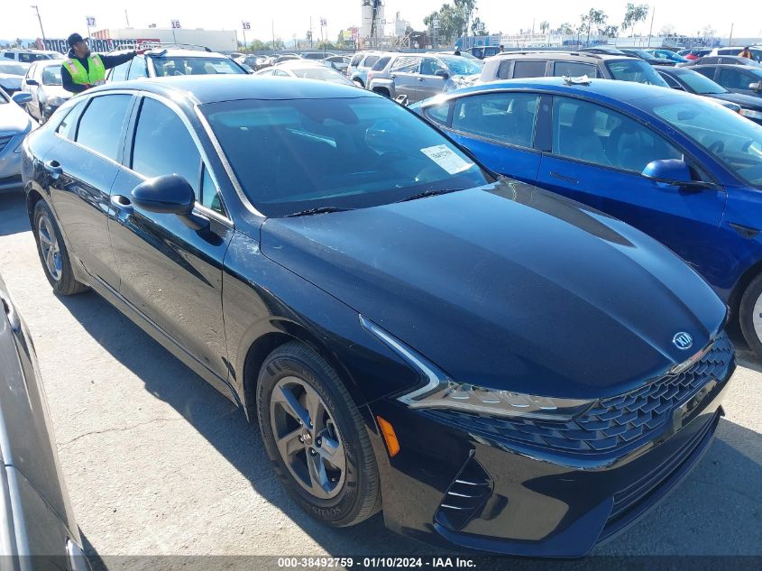 2021 KIA K5 LX - 5XXG24J21MG006622