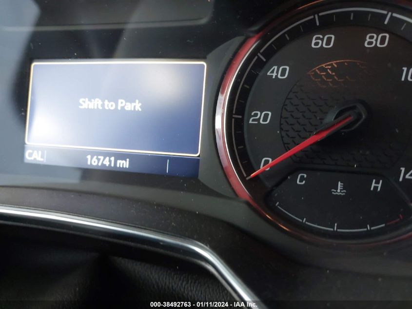 2023 CHEVROLET TRAILBLAZER RS - KL79MTSL7PB039314