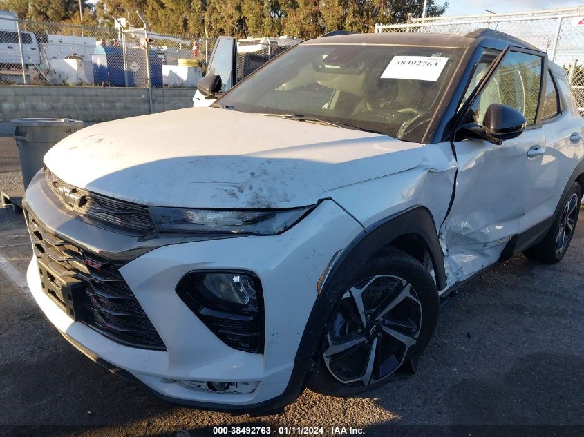 2023 CHEVROLET TRAILBLAZER RS - KL79MTSL7PB039314