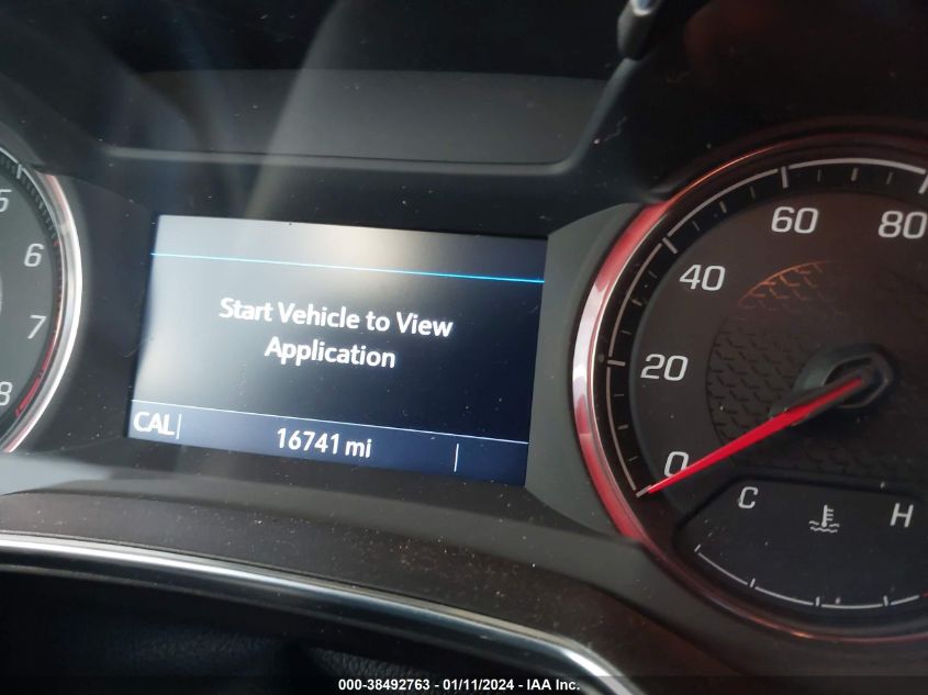 2023 CHEVROLET TRAILBLAZER RS - KL79MTSL7PB039314