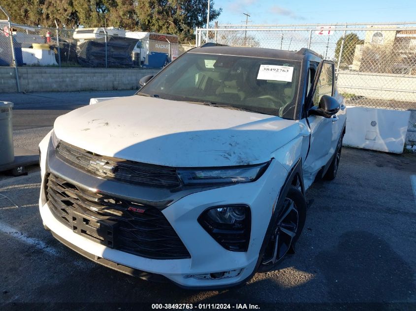 2023 CHEVROLET TRAILBLAZER RS - KL79MTSL7PB039314