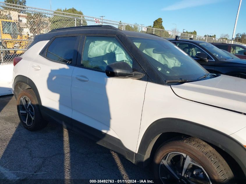 2023 CHEVROLET TRAILBLAZER RS - KL79MTSL7PB039314