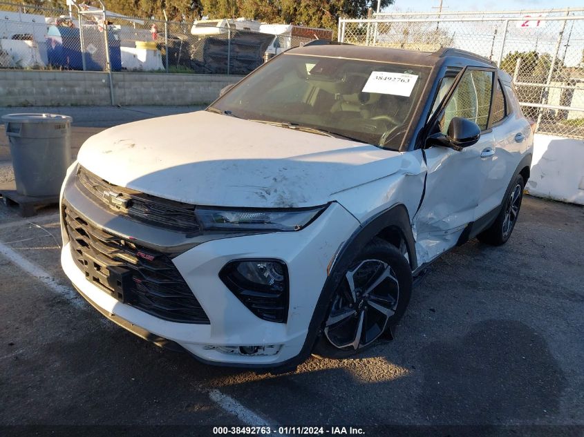 2023 CHEVROLET TRAILBLAZER RS - KL79MTSL7PB039314