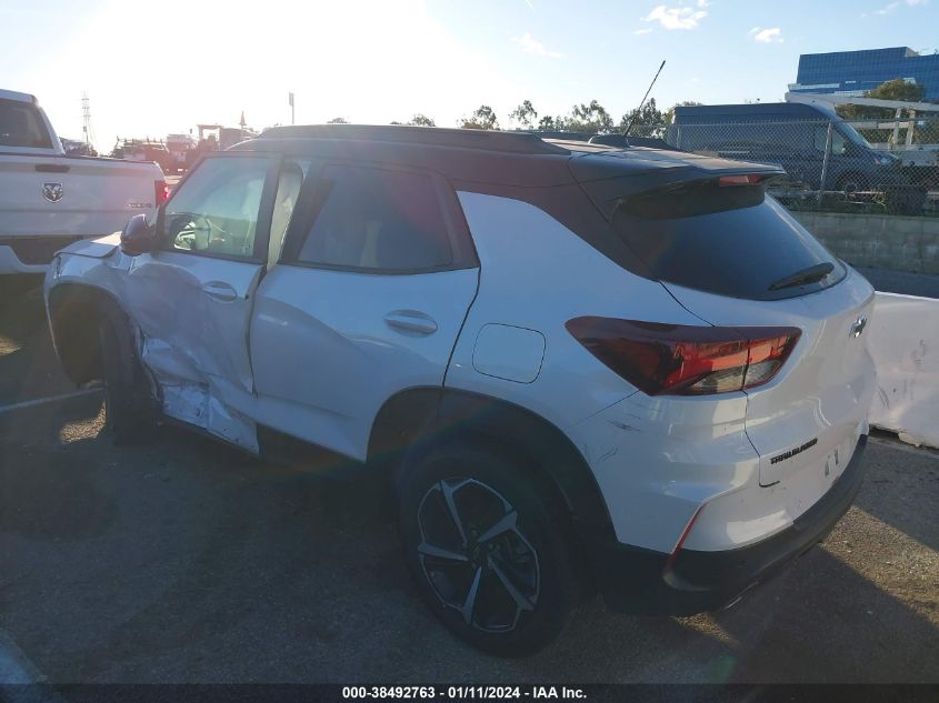 2023 CHEVROLET TRAILBLAZER RS - KL79MTSL7PB039314